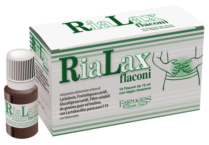 RIALAX 10 FLACONCINI 10 ML - Fontenova srl