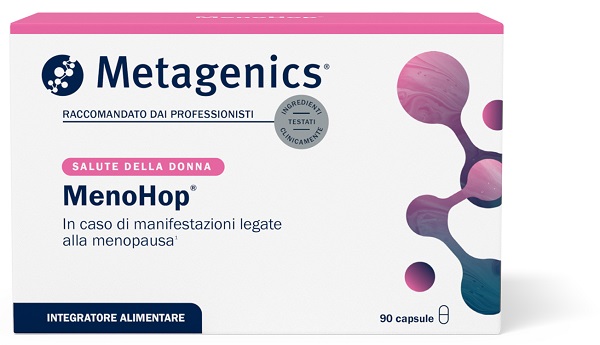 MENOHOP 90 CAPSULE SENZA GLUTINE SENZA LATTOSIO - Fontenova srl