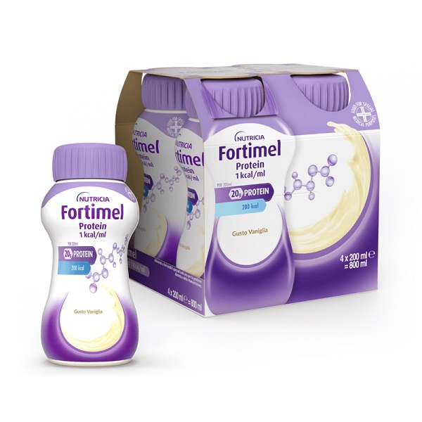 FORTIMEL VANIGLIA 200 ML 4 PEZZI - Fontenova srl