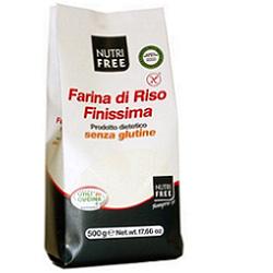 NUTRIFREE FARINA DI RISO FINISSIMA 500 G - Fontenova srl