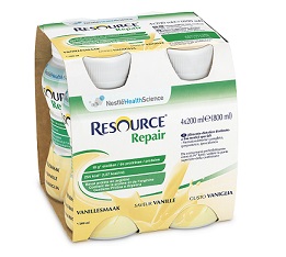 RESOURCE REPAIR VANIGLIA 4 BOTTIGLIE 200 ML - Fontenova srl