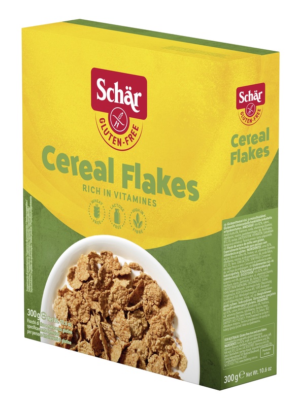 SCHAR CEREAL FLAKES SENZA LATTOSIO 300 G - Fontenova srl