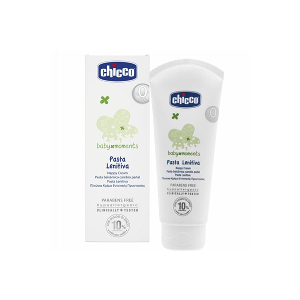 CHICCO COSMETICI BABY MOMENTS PASTA LENITIVA 100 ML - Fontenova srl