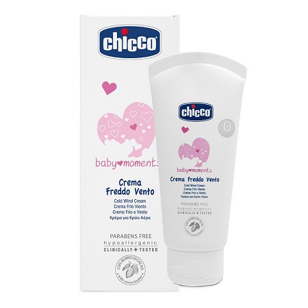 CHICCO COSMETICI BABY MOMENTS CREMA RICCA 100 ML - Fontenova srl