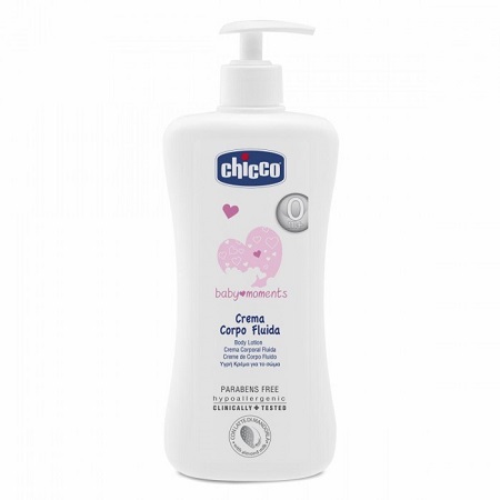 CHICCO COSMETICI BABY MOMENTS CREMA CORPO 500 ML - Fontenova srl