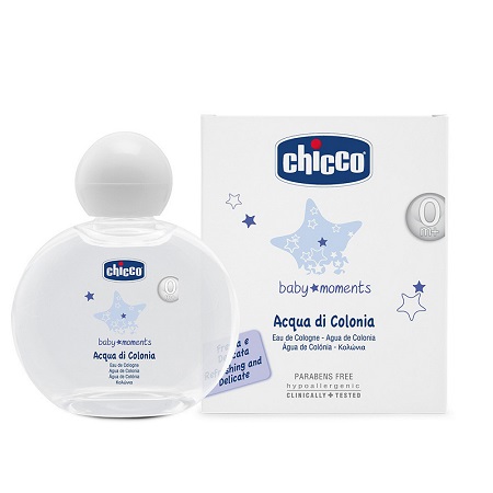 CHICCO COSMETICI BABY MOMENTS COLONIA 100 ML - Fontenova srl