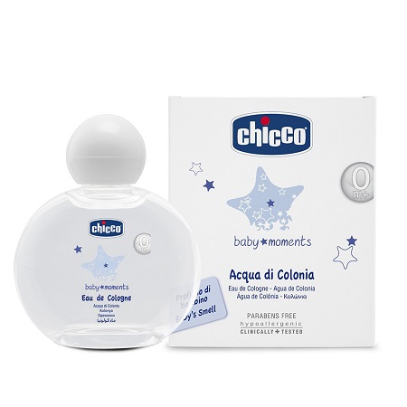 CHICCO COSMETICI BABY MOMENTS ACQUA PROFUMATA 100 ML - Fontenova srl