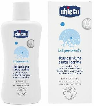 CHICCO COSMETICI BABY MOMENTS BAGNOSCHIUMA 500 ML - Fontenova srl