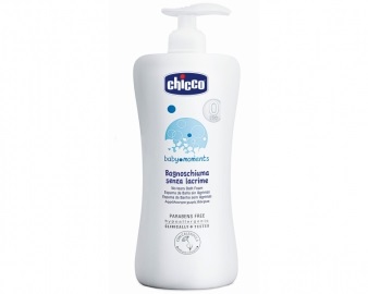 CHICCO COSMETICI BABY MOMENTS BAGNOSCHIUMA 750 ML - Fontenova srl