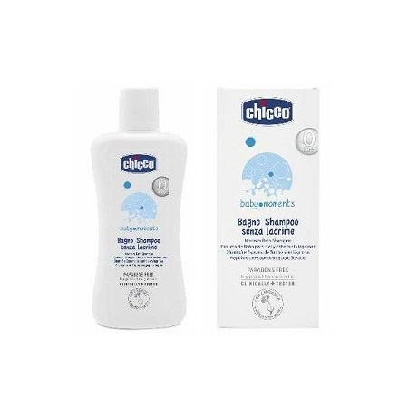 CHICCO COSMETICI BABY MOMENTS BAGNOSHAMPOO 200 ML - Fontenova srl