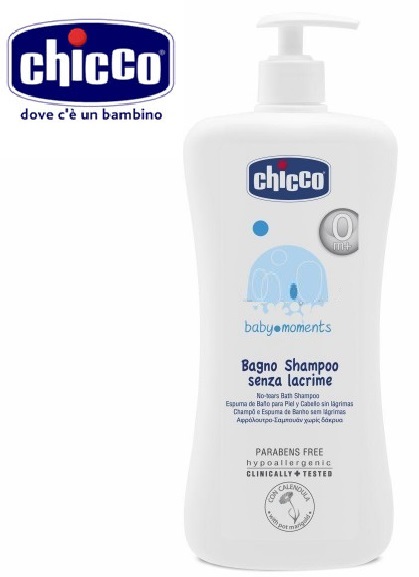 CHICCO COSMETICI BABY MOMENTS BAGNOSHAMPOO 750 ML - Fontenova srl
