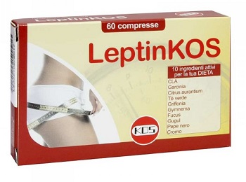 LEPTIN KOS 60 COMPRESSE - Fontenova srl