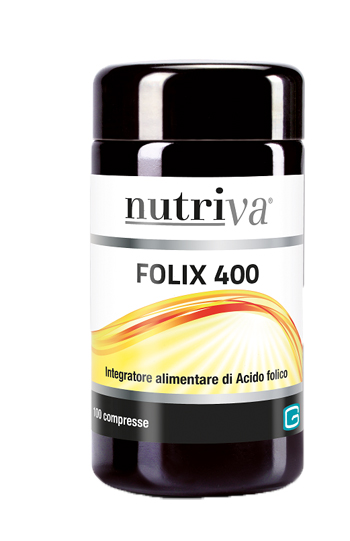 NUTRIVA FOLIX 400 100 COMPRESSE - Fontenova srl