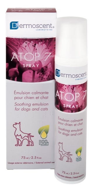 ATOP 7 SPRAY CANI 75 ML - Fontenova srl