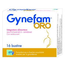 GYNEFAM ORO 16 BUSTINE - Fontenova srl