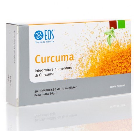 EOS CURCUMA 30 COMPRESSE - Fontenova srl