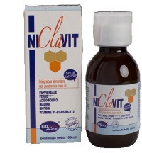 NICLAVIT SCIROPPO 150 ML - Fontenova srl