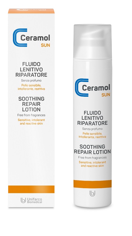 CERAMOL FLUIDO LENITIVO RIPARATORE 100 ML - Fontenova srl