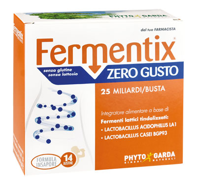 FERMENTIX ZEROGUSTO 14 BUSTINE - Fontenova srl
