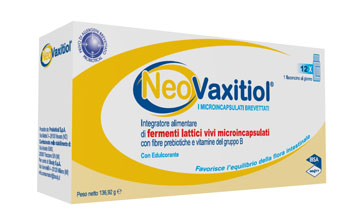 NEOVAXITIOL 12 FLACONCINI - Fontenova srl