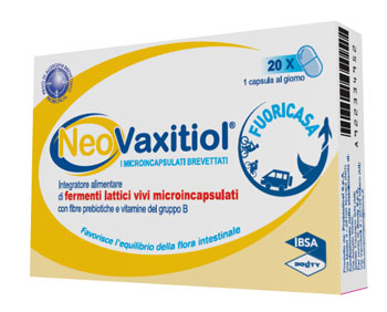 NEOVAXITIOL 20 CAPSULE - Fontenova srl