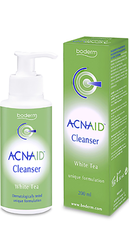 ACNAID CLEANSER DETERGENTE VISO PELLI TENDENZA ACNEICA 200 ML - Fontenova srl