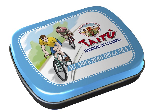 TAITU' SPORT LIQUIRIZIA ALL'ANICE NERO SILANO 20 G - Fontenova srl