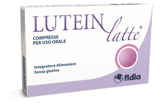 LUTEINLATTE 30 COMPRESSE - Fontenova srl