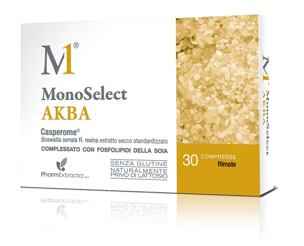 MONOSELECT AKBA 30 COMPRESSE FILMATE - Fontenova srl