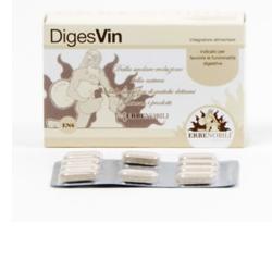 DIGESVIN 60 COMPRESSE 500 MG - Fontenova srl