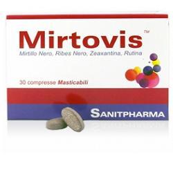 MIRTOVIS 30 COMPRESSE MASTICABILI - Fontenova srl