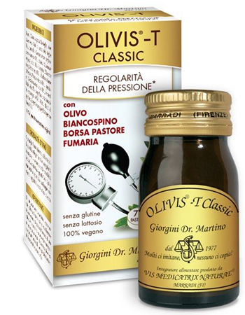OLIVIS T CLASSIC 75 PASTIGLIE - Fontenova srl
