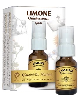 LIMONE QUINTESSENZA SPRAY 15 ML - Fontenova srl