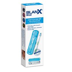 BLANX MED SANITIZZATORE UV ELIMINA BATTERI + SPAZZOLINO - Fontenova srl