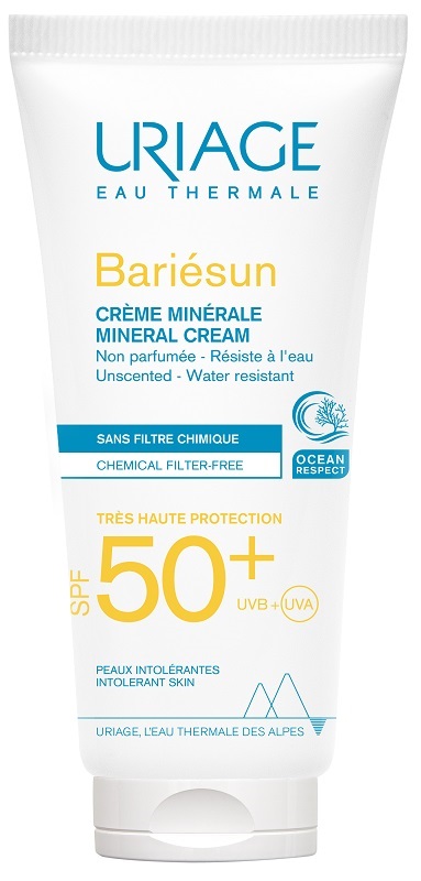 URIAGE EAU THERMALE BARIESUN SPF50+ CREME MINERALE 100 ML - Fontenova srl