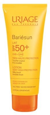URIAGE EAU THERMALE BARIESUN SPF50+ LATTE 100 ML - Fontenova srl
