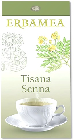 TISANA SENNA 100 G - Fontenova srl