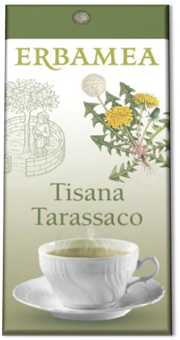 TISANA TARASSACO 100 G - Fontenova srl