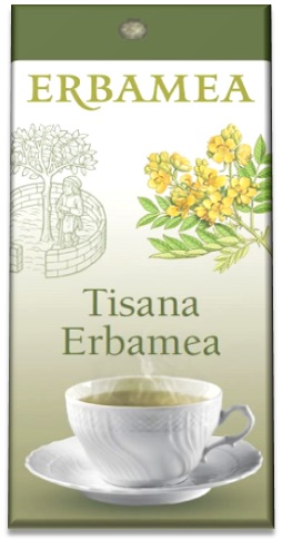 ERBAMEA TISANA 100 G - Fontenova srl
