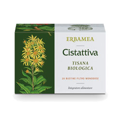 CISTATTIVA TISANA 20 BUSTINE FILTRO - Fontenova srl