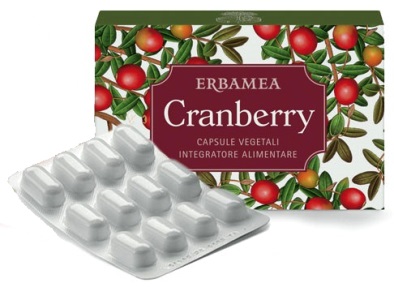 CRANBERRY 24 CAPSULE - Fontenova srl