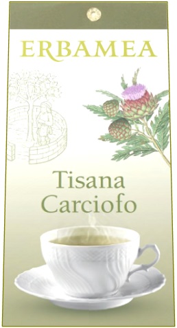 TISANA CARCIOFO 100 G - Fontenova srl