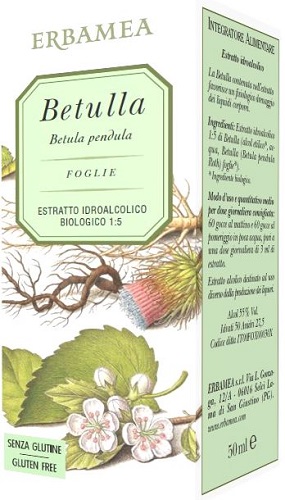 BETULLA 50 ML - Fontenova srl