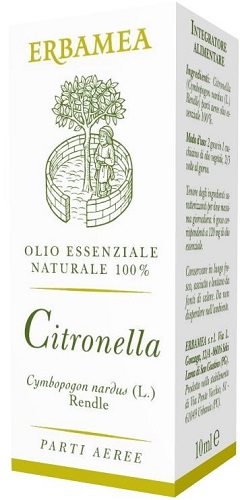 CITRONELLA 10 ML - Fontenova srl