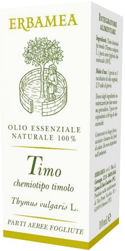 TIMO CHEMIOTIPO TIMOLO 10 ML - Fontenova srl