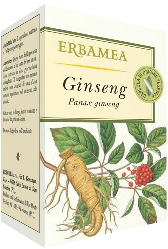 GINSENG 50 CAPSULE VEGETALI - Fontenova srl
