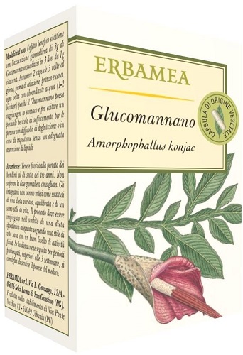 GLUCOMANNANO 50 OPERCOLI - Fontenova srl