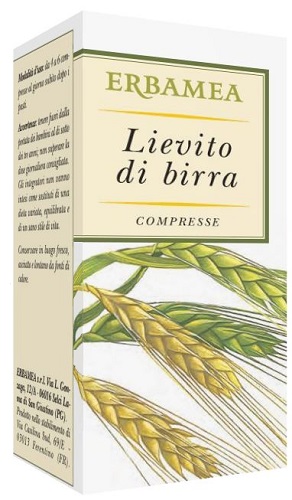LIEVITO BIRRA 120 COMPRESSE - Fontenova srl
