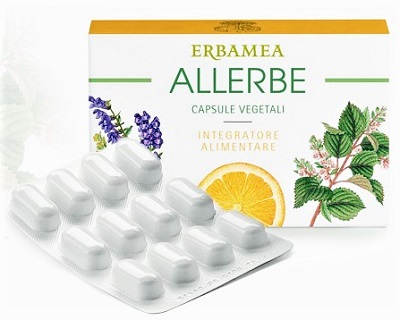 ALLERBE 24 CAPSULE VEGETALI BLISTER - Fontenova srl