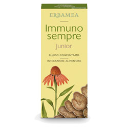 IMMUNOSEMPRE JUNIOR FLUIDO CONCENTRATO 200 ML - Fontenova srl